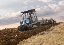 Tractores agrículas de orugas New Holland TK4.90M