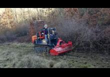 Tractores agrículas de orugas Camisa TR 635
