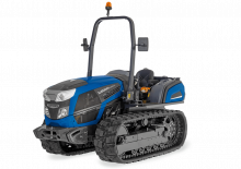 Tractores agrículas de orugas Landini Trekker 4-115 STD 