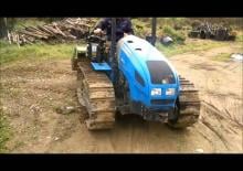 Tractores agrículas de orugas Landini Trekker 60 CF L