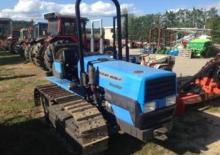 Tractores agrículas de orugas Landini Trekker 65 CF L