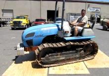 Tractores agrículas de orugas Landini Trekker70 CF
