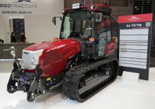 Tractores agrículas de orugas McCormick X4.085TM
