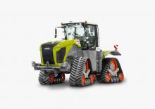 Tractores agrículas de orugas Claas Xerion 5000 Trac TS