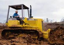 Bulldozers / Topadoras Komatsu D31P-A-20