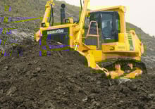 Bulldozers / Topadoras Komatsu D375A-6