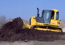 Bulldozers / Topadoras Komatsu D41P-6