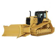 Bulldozers / Topadoras Caterpillar D6N LGP