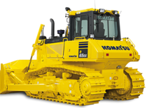 Bulldozers / Topadoras Komatsu D65PX-17