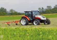 Tractores - tracción 2 ruedas Steyr 4055 Kompakt S Komfort