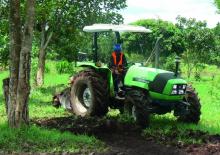 Tractores - tracción 2 ruedas DEUTZ-FAHR Agrolux 50 E