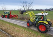 Tractores - tracción 2 ruedas Claas Atos 350 CX