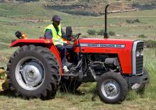 Tractores - tracción 2 ruedas Massey Ferguson MF 240 Xtra