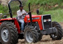 Tractores - tracción 2 ruedas Massey Ferguson MF 268 Xtra