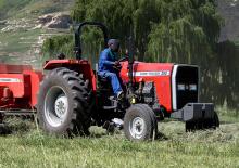 Tractores - tracción 2 ruedas Massey Ferguson MF 290 Xtra