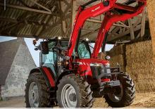 Tractores - tracción 2 ruedas Massey Ferguson MF 4708 MR
