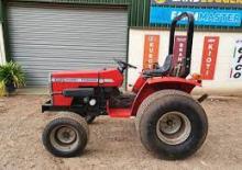 Tractores de uso municipal Massey Ferguson 1020