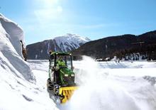 Tractores de uso municipal John Deere 1026 R
