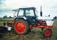 Tractores de uso municipal David Brown 1290