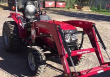 Tractores de uso municipal Mahindra 1526
