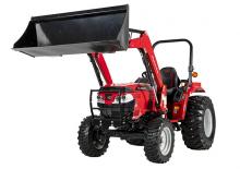 Tractores de uso municipal Mahindra 1626 HST