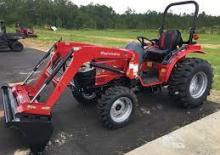 Tractores de uso municipal Mahindra 1626