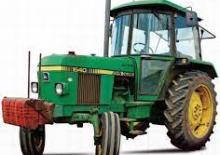 Tractores de uso municipal John Deere 1640