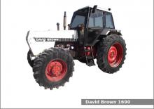 Tractores de uso municipal David Brown 1690