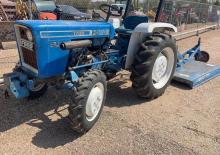 Tractores de uso municipal Ford-NH 1700