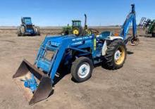 Tractores de uso municipal Ford-NH 1710