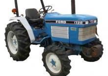 Tractores de uso municipal Ford-NH 1720