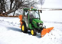 Tractores de uso municipal John Deere 2025 R