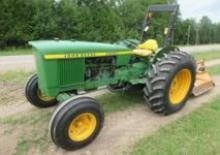 Tractores de uso municipal John Deere 2030