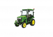 Tractores de uso municipal John Deere 2036 R