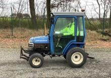 Tractores de uso municipal Iseki 2115 A