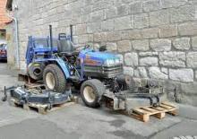 Tractores de uso municipal Iseki 2125 AHL