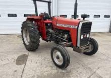 Tractores de uso municipal Massey Ferguson 231