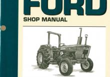 Tractores de uso municipal Ford-NH 2310