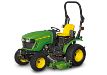 Tractores de uso municipal John Deere 2320