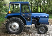 Tractores de uso municipal Leyland 245