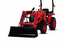 Tractores de uso municipal TYM 2500L