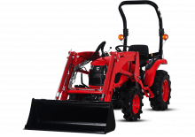 Tractores de uso municipal TYM 2500R