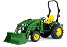 Tractores de uso municipal John Deere 2520