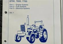 Tractores de uso municipal Ford-NH 2600