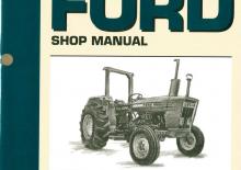 Tractores de uso municipal Ford-NH 2610