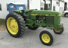 Tractores de uso municipal John Deere 2640