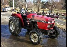 Tractores de uso municipal Case IH 275