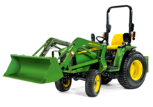 Tractores de uso municipal John Deere 3036 E