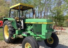 Tractores de uso municipal John Deere 3040