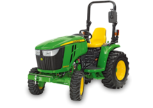 Tractores de uso municipal John Deere 3045 R